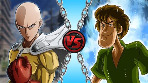 can shaggy beat saitama|shaggy vs saitama.